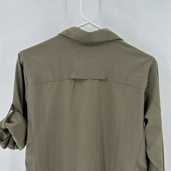 little Donkey Andy Stretch Quick Dry Water Resistant UPF50+ Hiking Sage size S - Picture 9 of 9